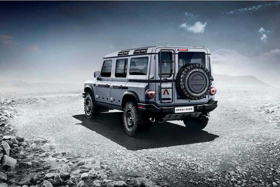 Ineos Grenadier Reveals Its BMW Heart