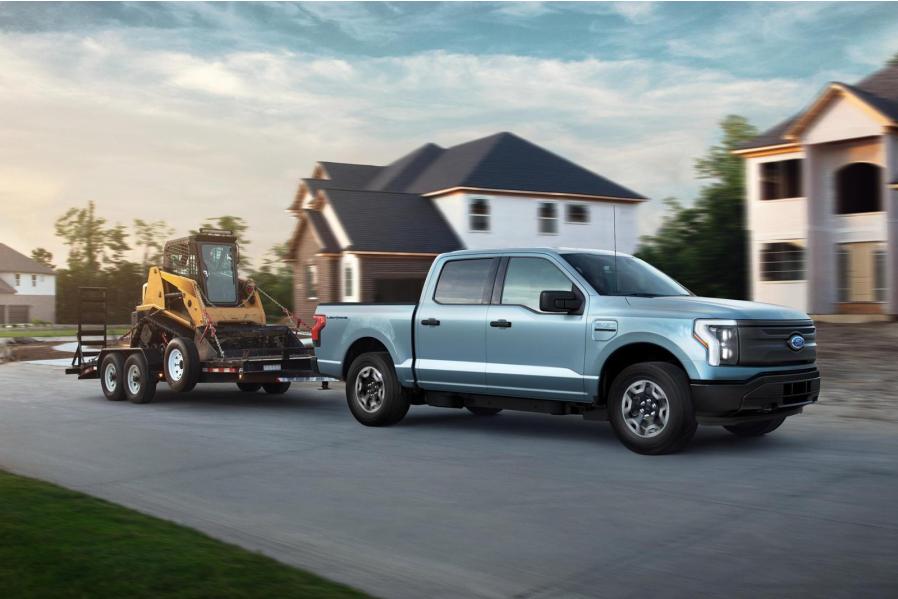 Ford F-150 Lightning Can Power Your Home