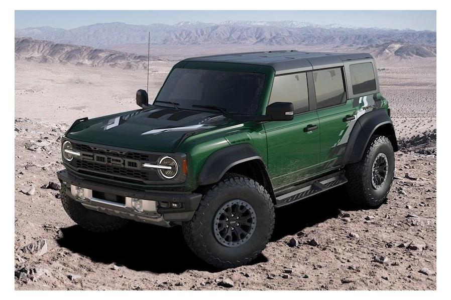 Fully-Loaded Ford Bronco Raptor Costs Over $80,000