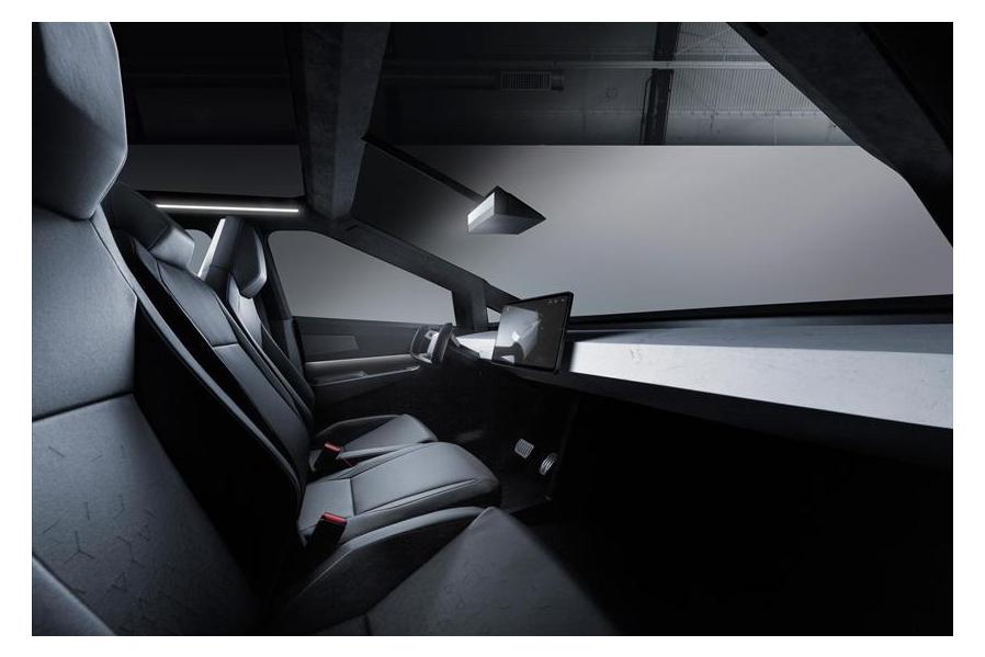 The Tesla Cybertruck May Have A Glass Dash