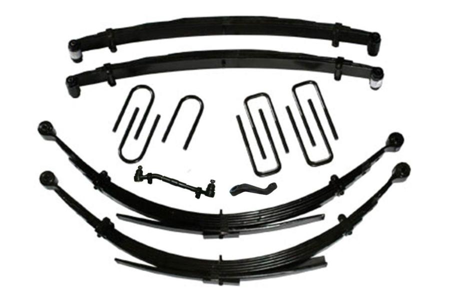 Skyjacker Suspensions: The Ultimate Lift Kits for Dodge W-Series Trucks