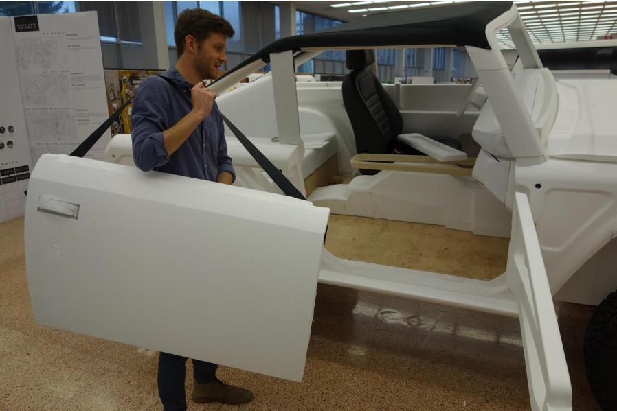 Watch How Ford's Unorthodox Design Methods Helped Create The Bronco