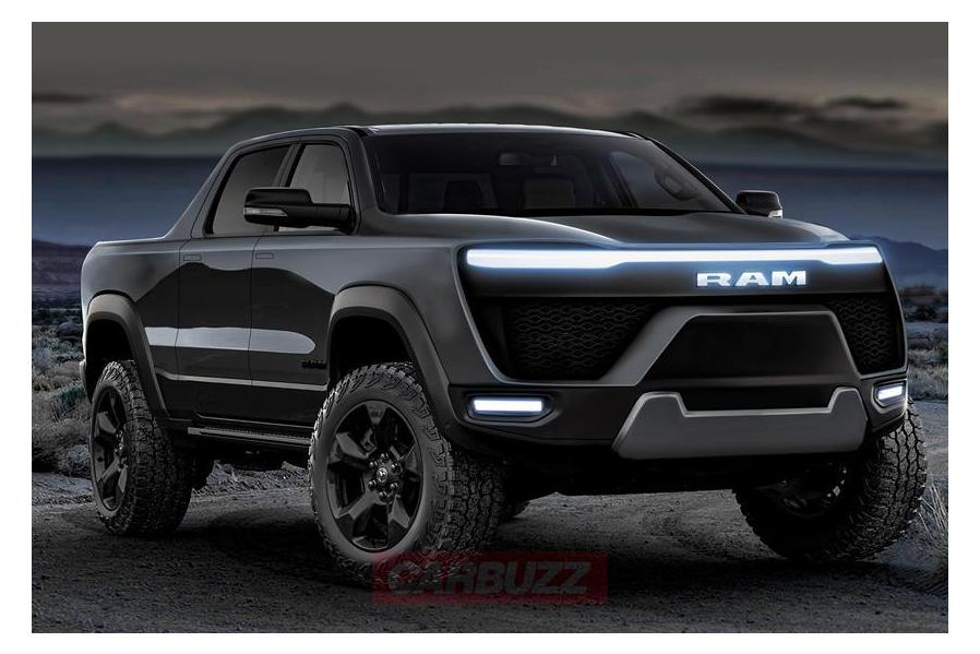 Electric Ram 1500 Makes The Cybertruck Look Like A Joke