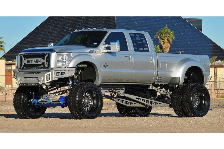 15 Sick Photos Of Custom Ford F-450s