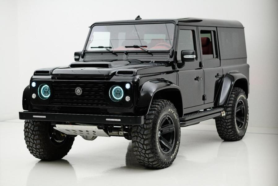 Land Rover Defender Gets Carbon Fiber Upgrade And V8 Power