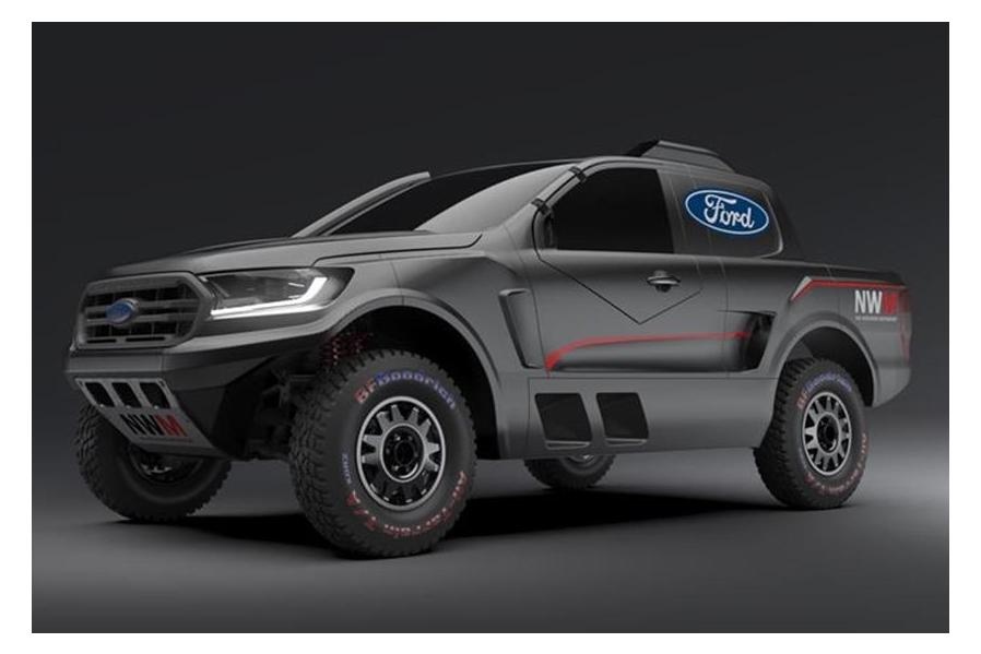 Ford Ranger Rally Truck More Monstrous Than The Raptor
