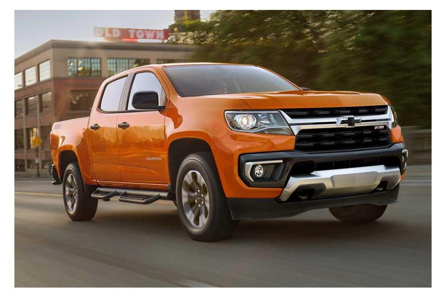 2021 Chevrolet Colorado Shows Its New Face