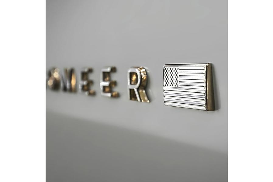 Jeep Teases Upcoming Grand Wagoneer's Badge and Interior