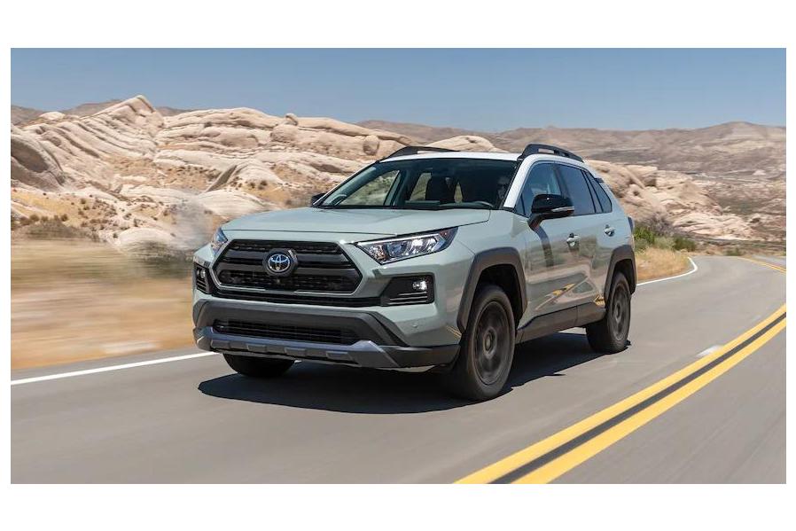  2021 Toyota RAV4 TRD Off-Road First Test: Temper Those Expectations
