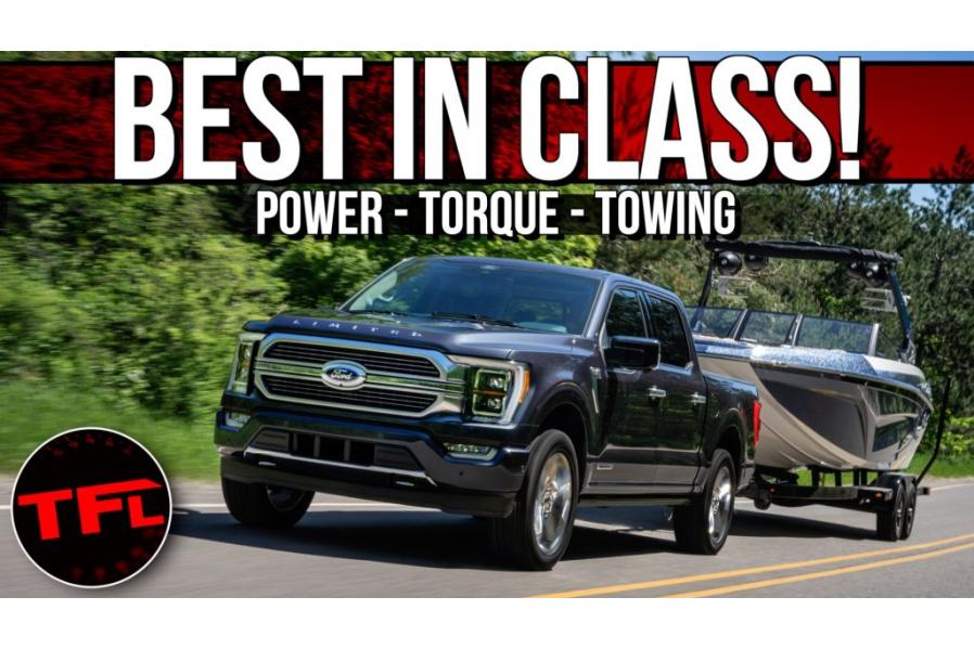 Video: 2021 Ford F-150 Horsepower, Torque, Payload, and Towing Specs Are Highest Ever!