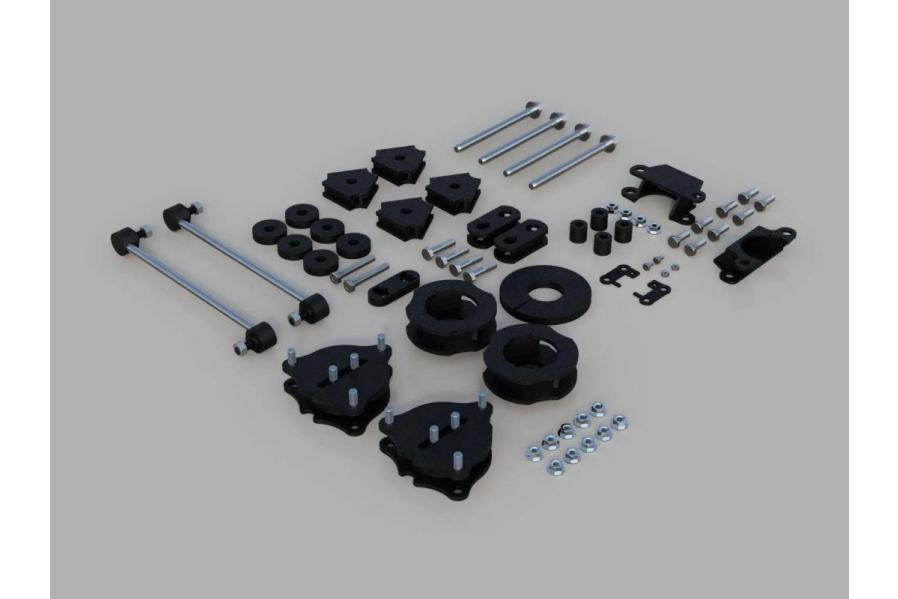 Traxda 203015 Lift Kit: Elevate Your 2023-2024 Honda Pilot with Style and Performance