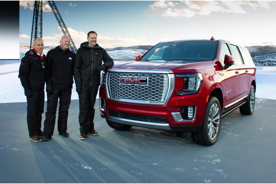 Introducing The 2021 GMC Yukon & Yukon XL