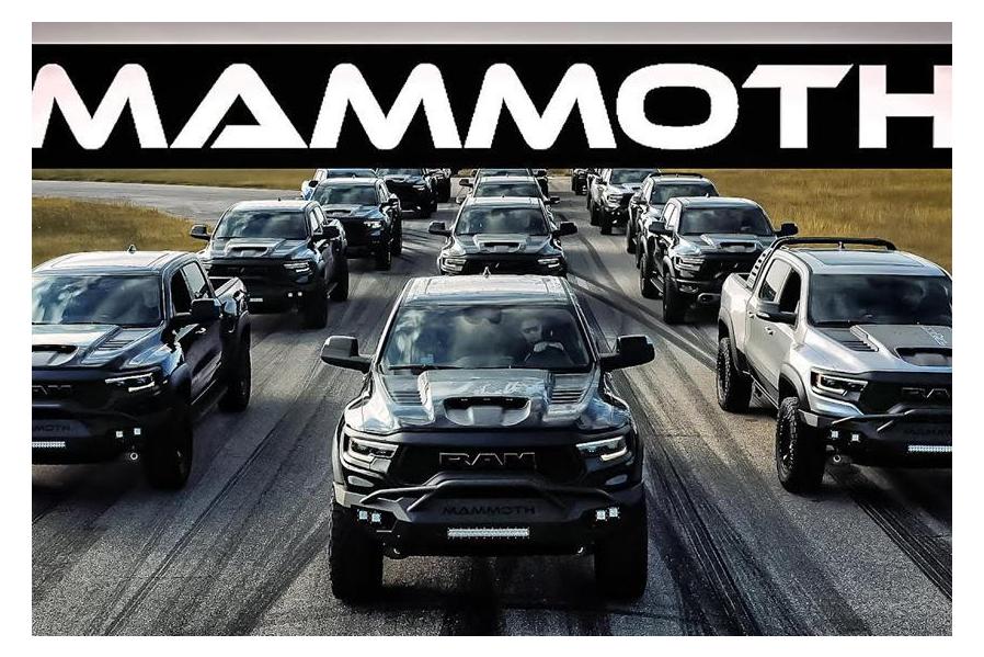 This Is What A 15,000-HP Ram TRX Stampede Looks Like