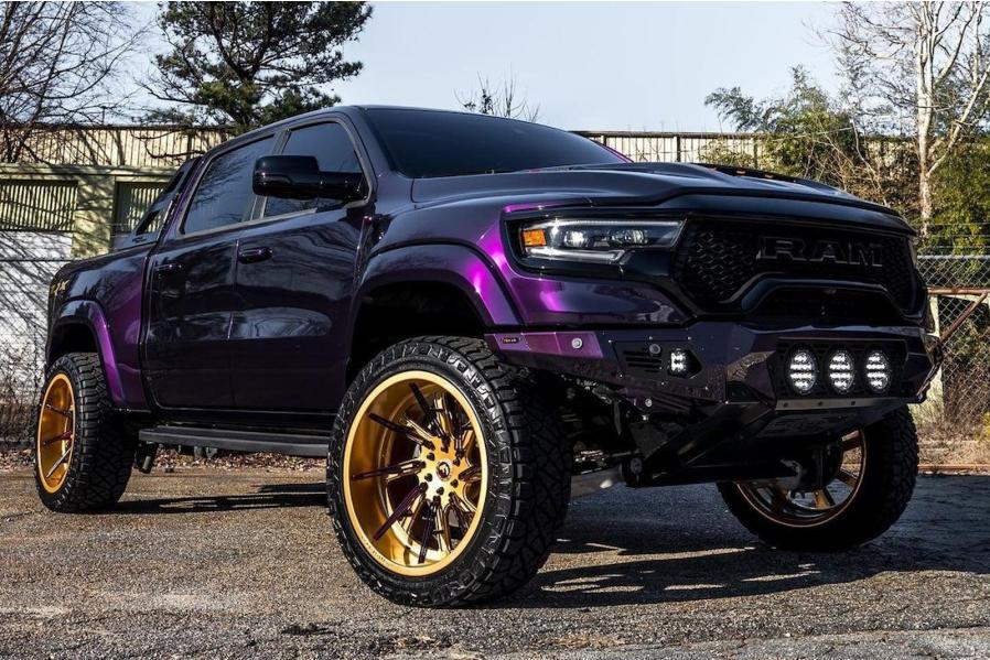 Fanta-Grape Ram 1500 TRX Is A Muscle Truck With Attitude