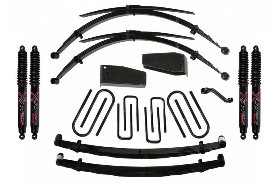 Skyjacker BHNGF840TKS-B 4" Lift Kit w/Black Max Shocks