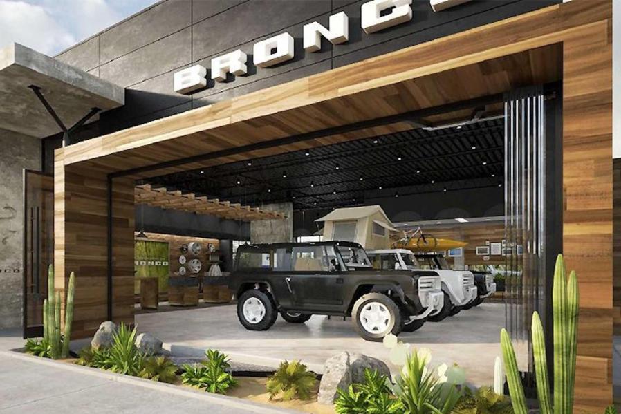 Buying A Ford Bronco Is About To Get Way Cooler