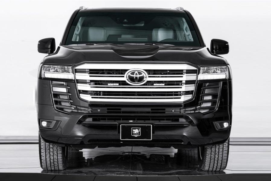 The Armored Toyota Land Cruiser 300 Is No Joke