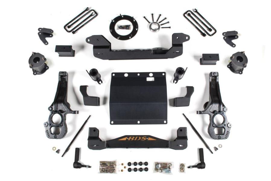 BDS 4-Inch Suspension Lift Kit for Chevy Colorado ZR2 – Retain DSSV Shocks & Maximize Performance