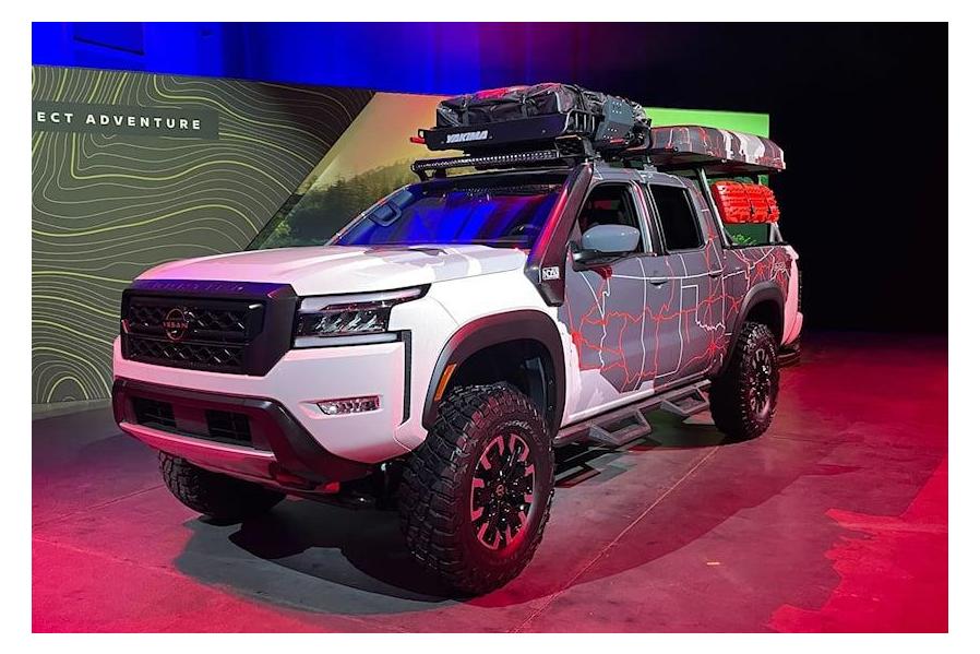 Nissan Frontier Taken To The Extreme With 3 Offroad Concepts