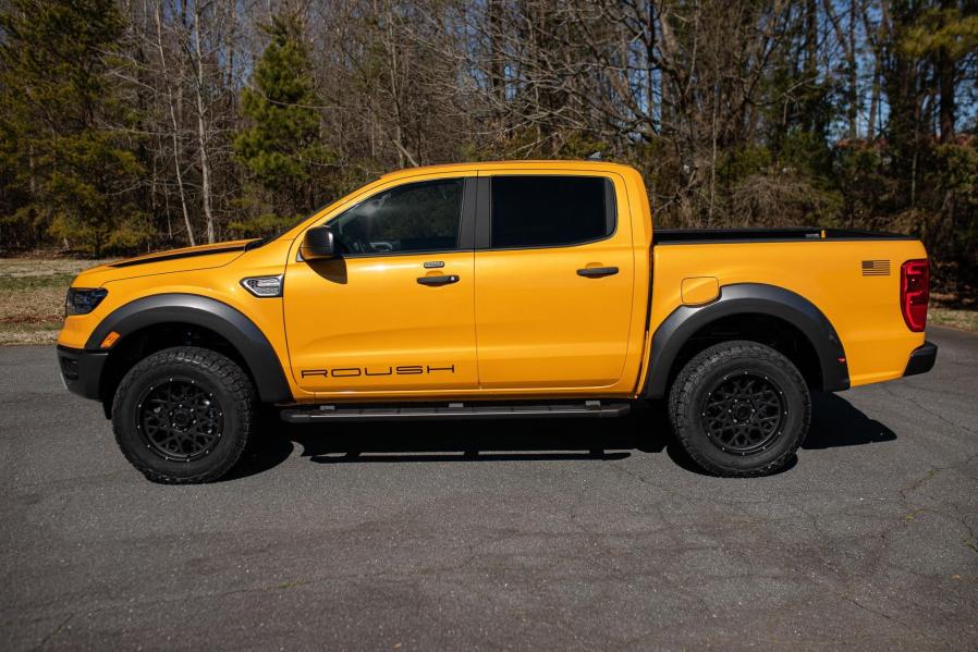  2022 Ford Ranger Has Final T6 Off-Road Performance Roush, a $13,250 Morphing