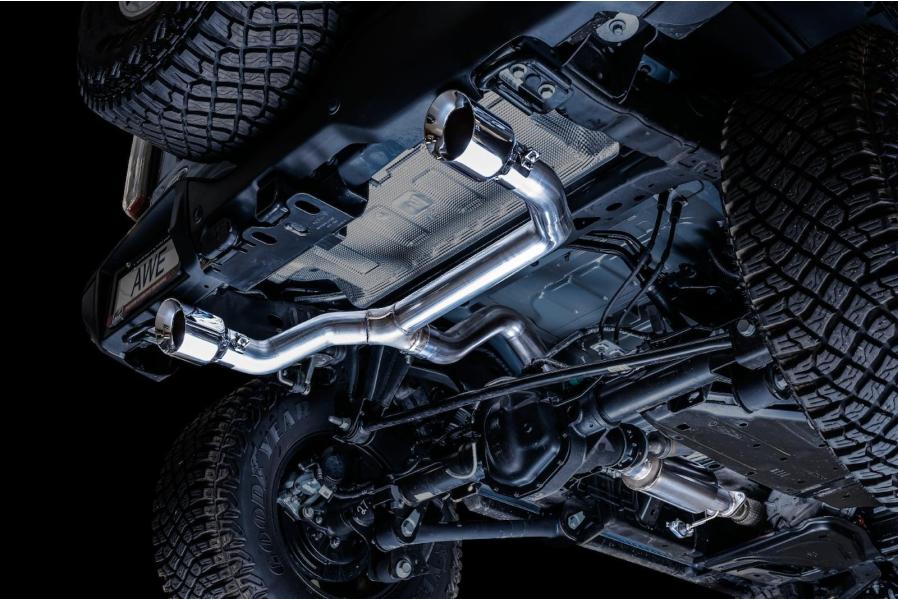 Ford Bronco Gets More Power And Sweeter Sound With New Exhaust