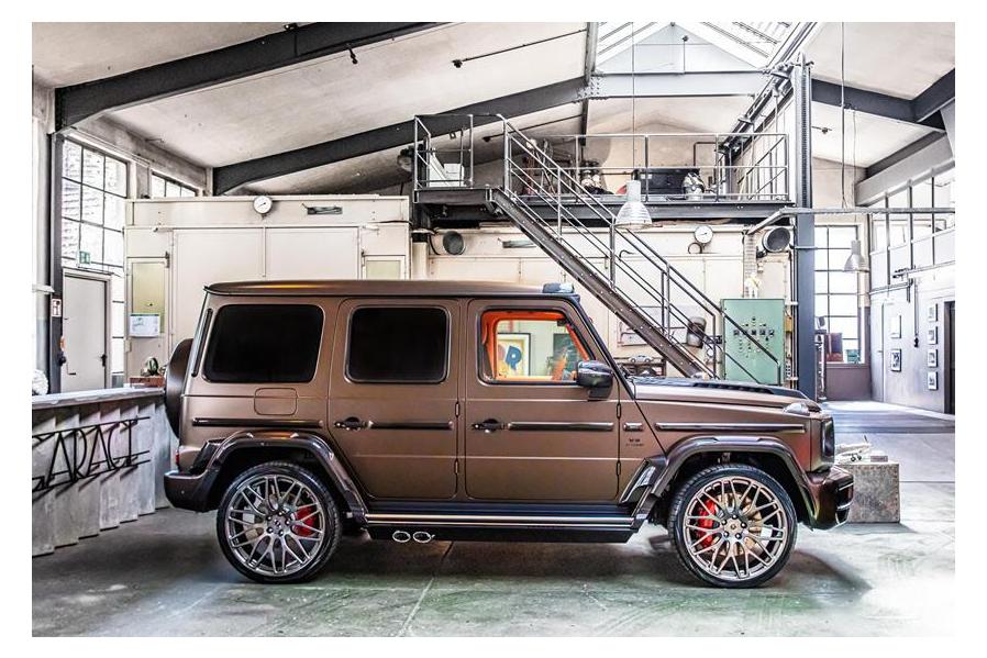 This Mercedes-AMG G63 Wagon Has Overdosed On Luxury