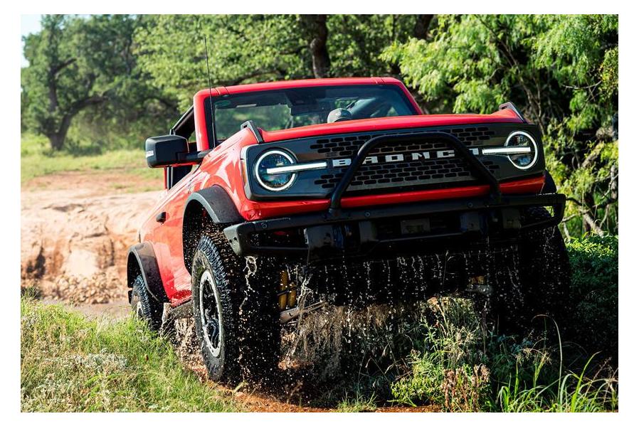 This Is The Bronco Configuration Ford Won't Build