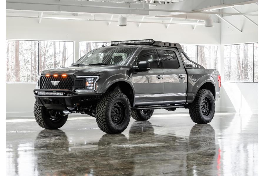 Ford F-150 Supertruck Makes Raptor Seem Tame