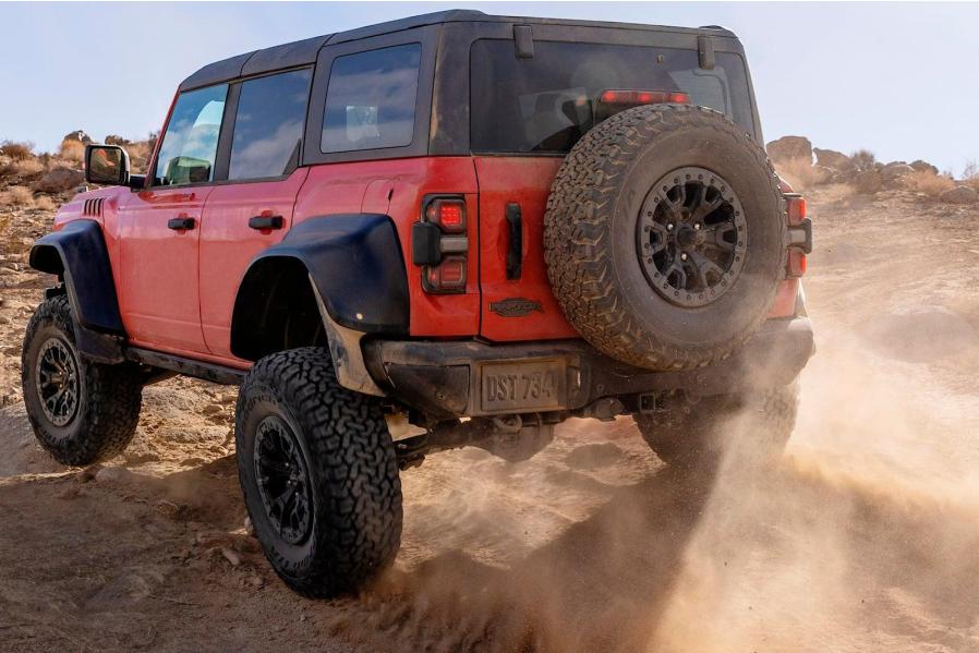 Ford Bronco Raptor Pricing Revealed
