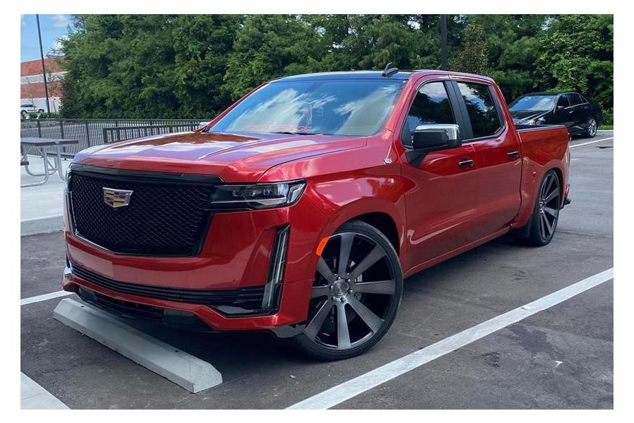 This Is The Escalade Pickup Truck Cadillac Refuses To Build