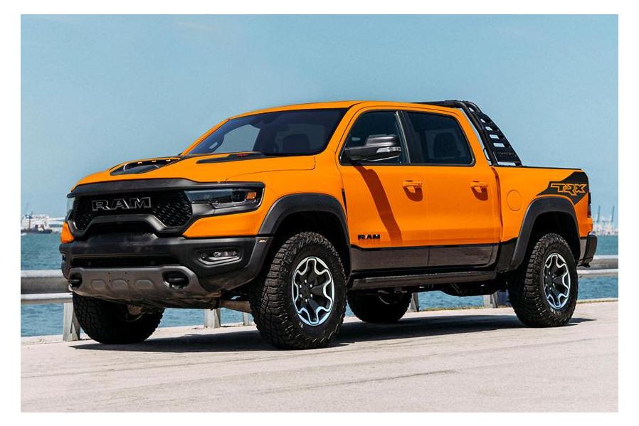 Ram 1500 TRX Ignition Edition Is A Nearly-6-Figure Supertruck