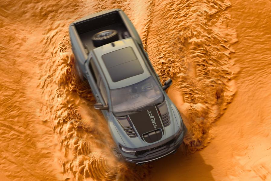 Ram Knows That Performance Truck Buyers Want A V8