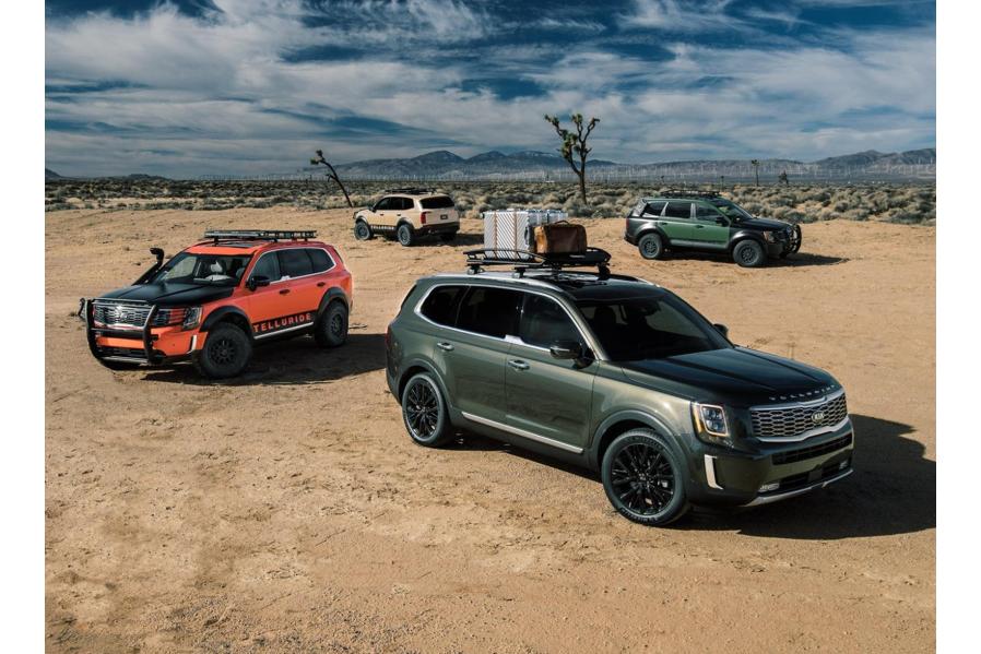 Kia Wants To Battle Toyota With A Rugged SUV