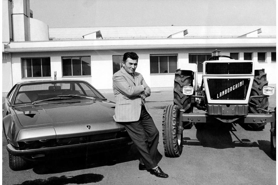 Happy Birthday Ferruccio Lamborghini