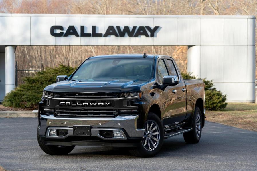 Callaway's 602-HP Silverado Is Faster Than A TRX