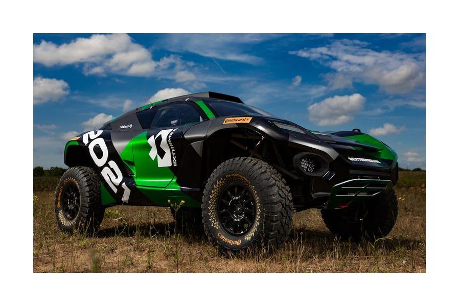 Extreme E's Electric SUVs Are Coming to an Off-Road Race Series