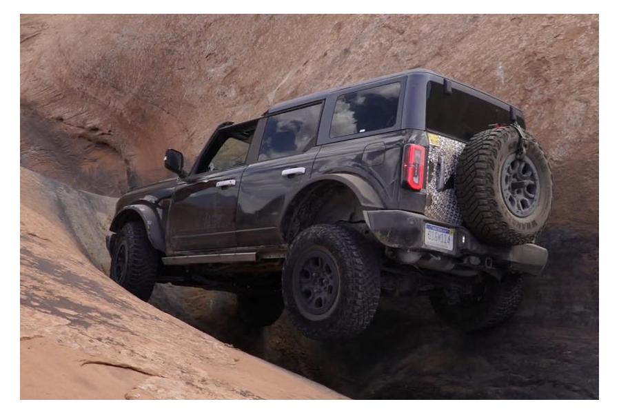 Watch The 2021 Ford Bronco Take Some Extreme Punishment