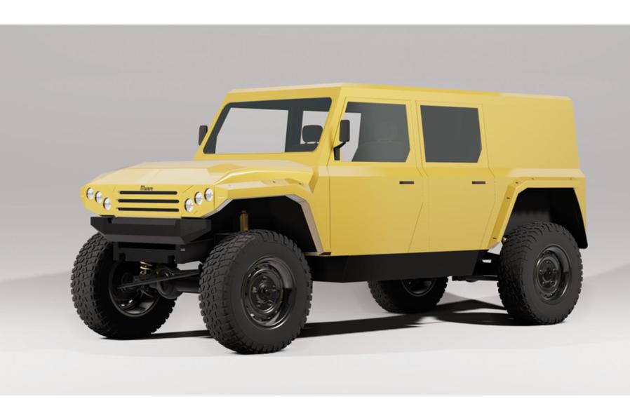 New Electric SUV Coming From The Land Of Whisky And Haggis