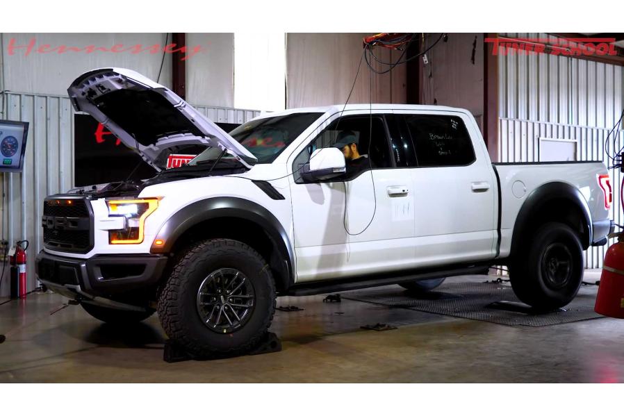 Hennessey VelociRaptor V8 Has 557 Horsepower At The Wheels