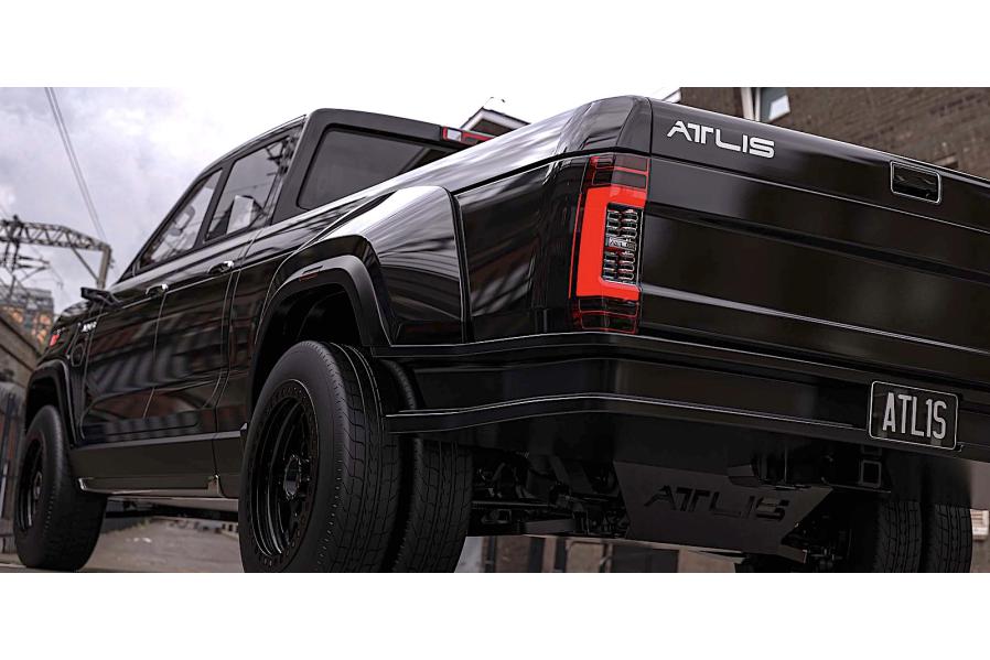 2021 Atlis XT Electric Dually HD Truck Aims To Haul Heavy! Tesla Cybertruck Who?