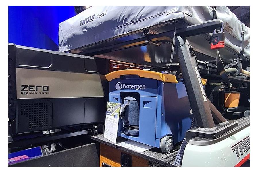 Ford Will Extract Water From The Air For New Off-Roaders