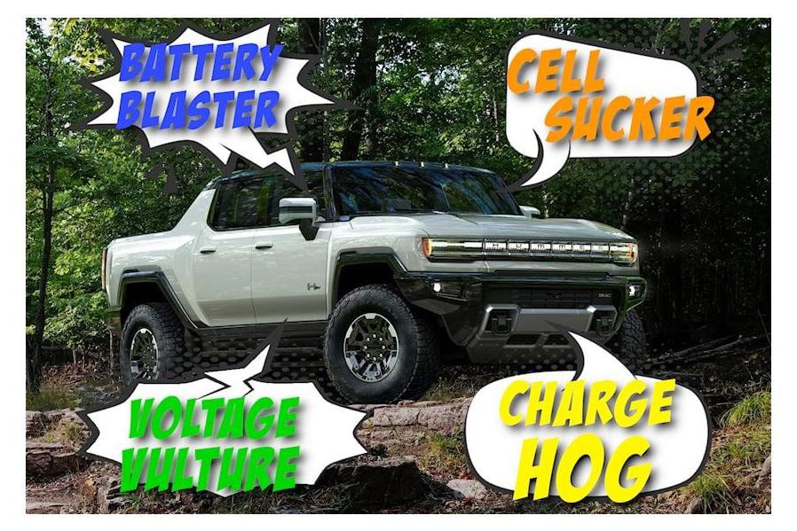 What Do We Call The EV Equivalent Of A Gas Guzzler?