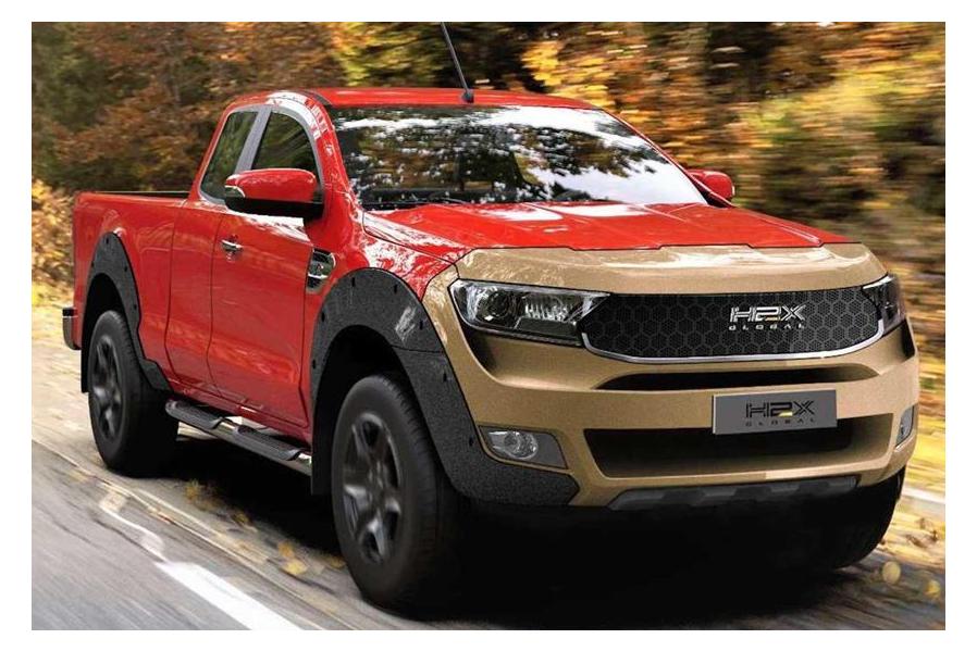 Australia Is Building A Hydrogen-Powered Ford Ranger