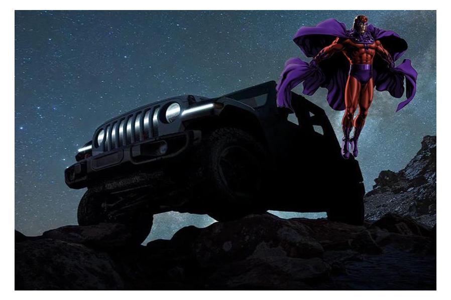 Magneto: The Electric Jeep Wrangler Could Get A Supervillain Name
