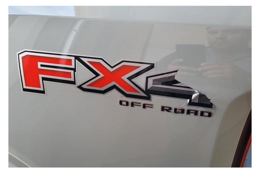 Ford Maverick Body Decals Can't Withstand Car Washes