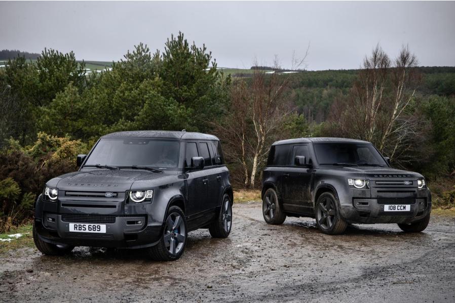 Land Rover Working On Secret Defender Project