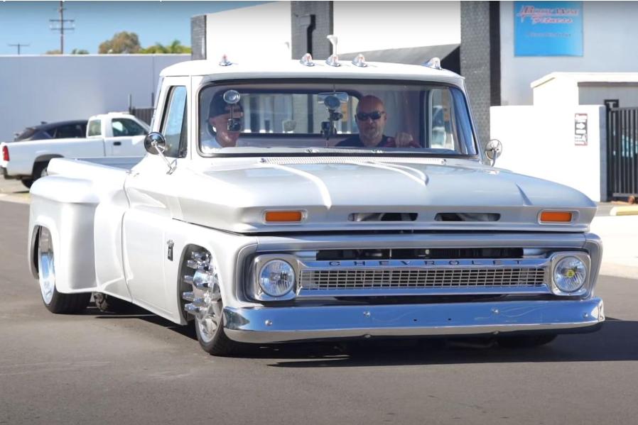 You Wish Your Shop Truck Looked This Good