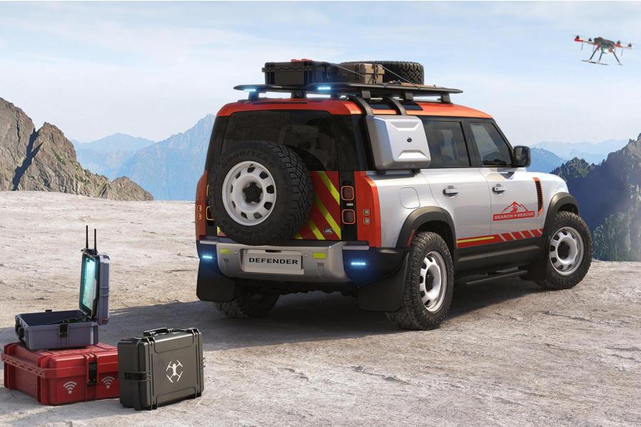 Land Rover Awarding Special Defenders To Special People