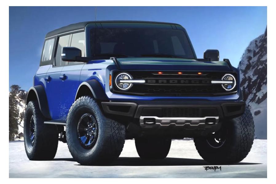 Ford Bronco Raptor Confirmed In The Strangest Way