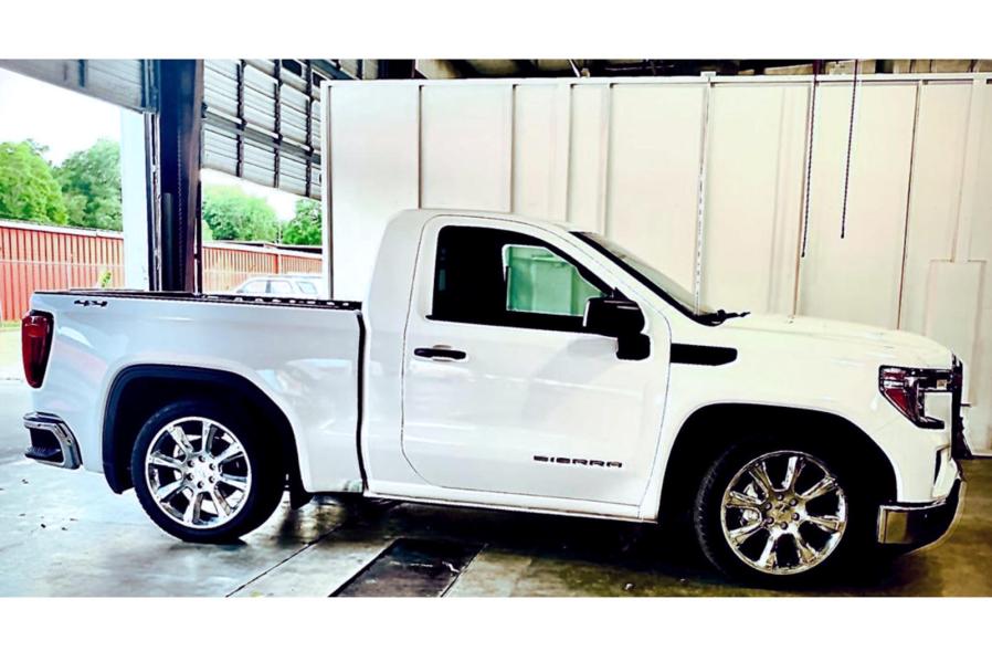 This Is The GMC Sierra 'Shorty' That GM Won't Build